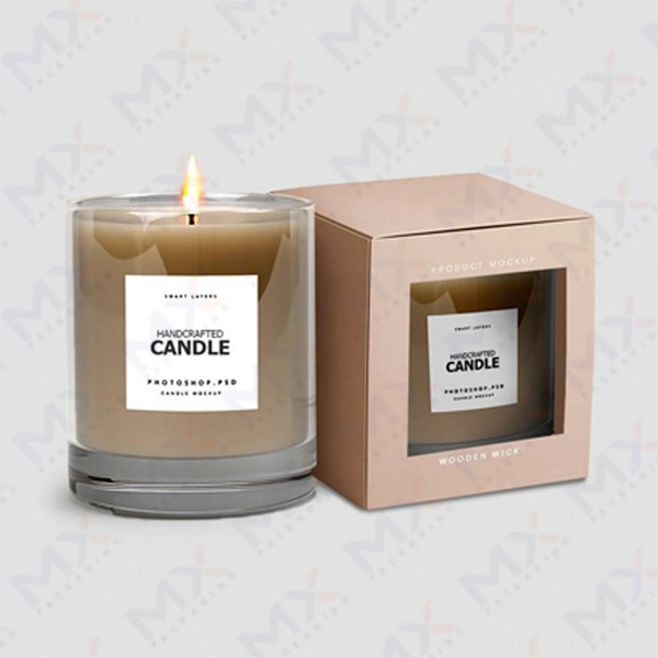 Candle Boxes with Window - view 4